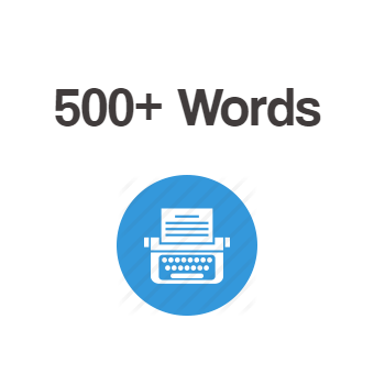 500+ Words Article