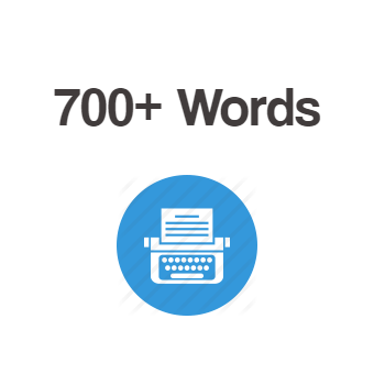 700+ Words Article