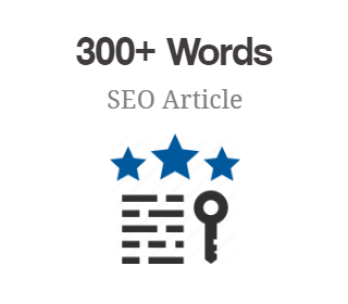 300+ Words SEO Article – Cheap Article Writing Service | GAD